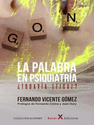 cover image of La palabra en psiquiatría